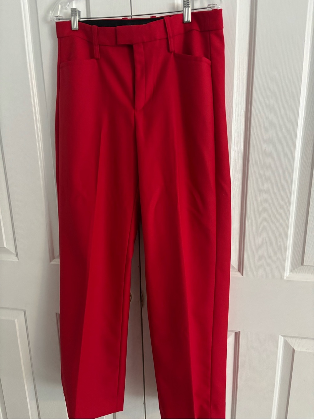 Must have Banana Republic women’s Red Dress Pants